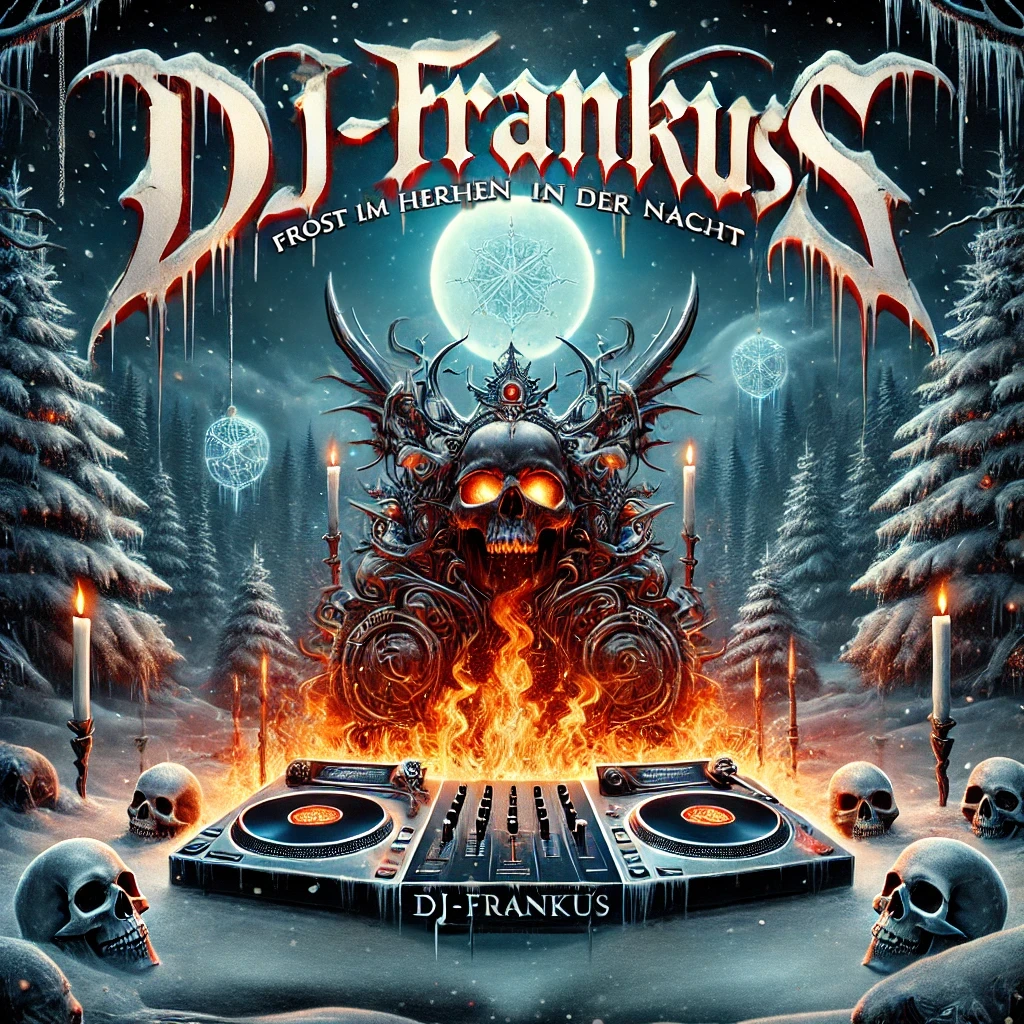 DJ-Frankus - Frost im Herzen, Feuer in der Nacht